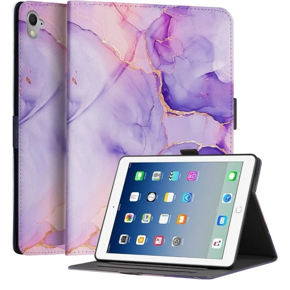 Case for iPad Pro 9.7 Inch 2016 Purple Marble
